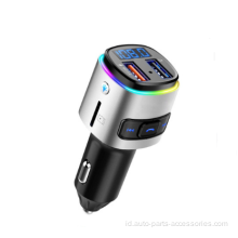 Adaptor Radio Nirkabel Mengisi Charger Mobil MP3 Player